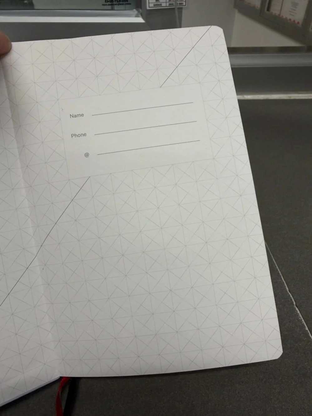 Lululemon Membership Bullet Journal